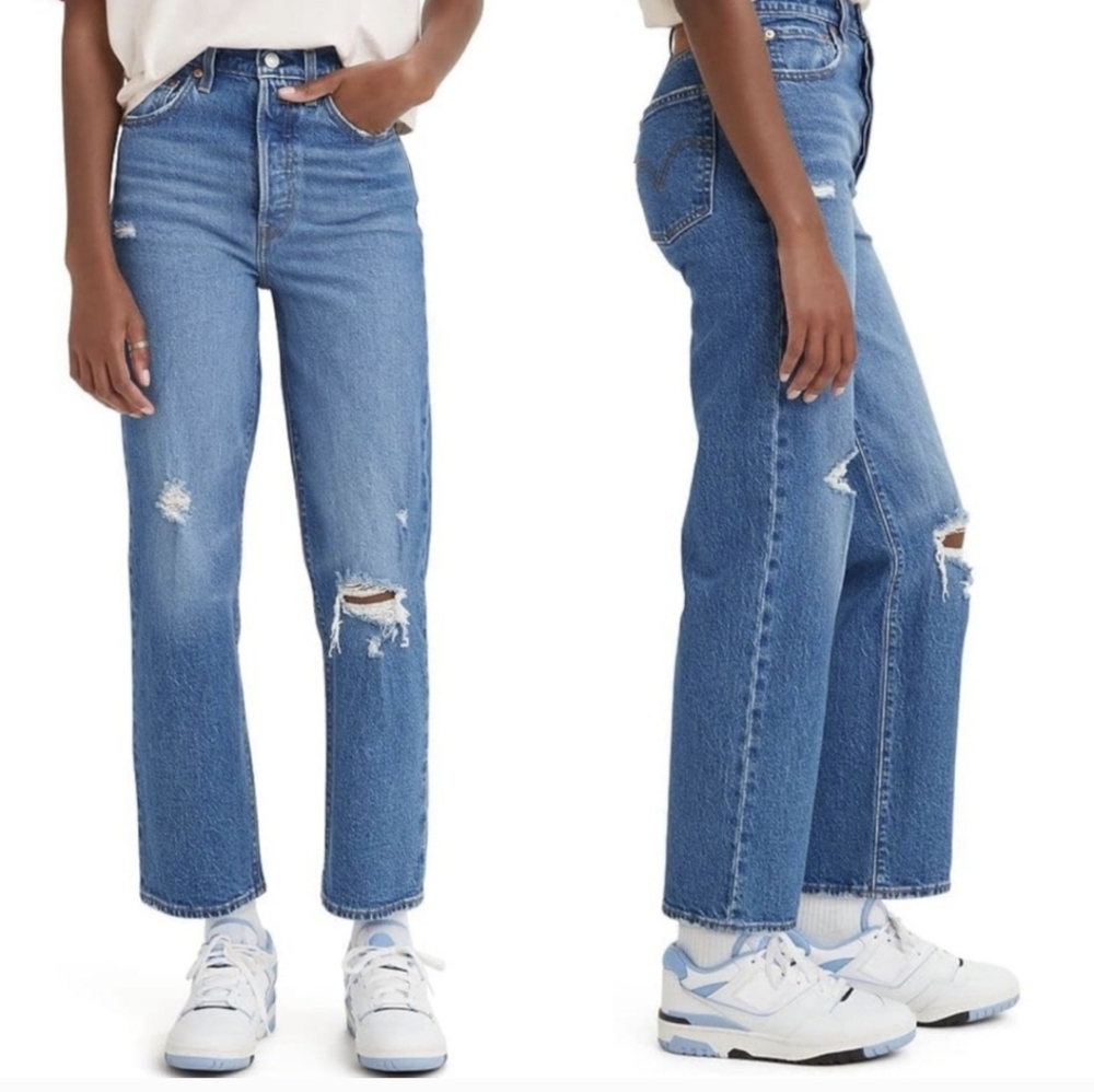Levi's Ribcage Straight Ankle Jeans Sz.25